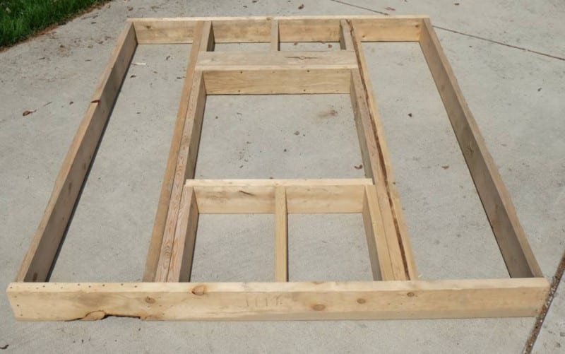 Framing a Wall with 16" OC Studs