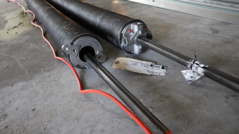 Clopay 3720 Commercial Door Review: Clopay Door Springs