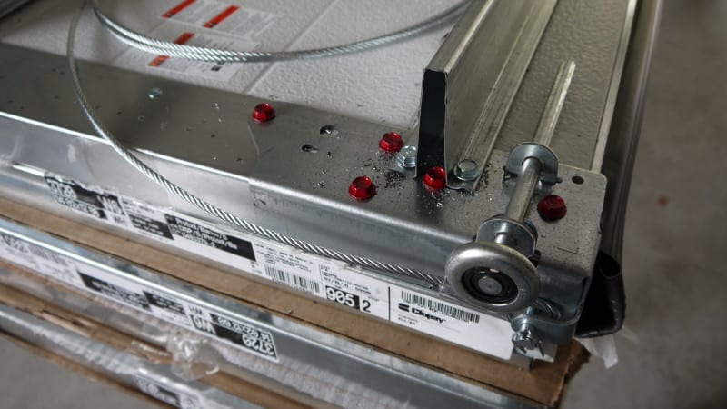 Clopay 3720 Commercial Door Review: Infamous Red Screws