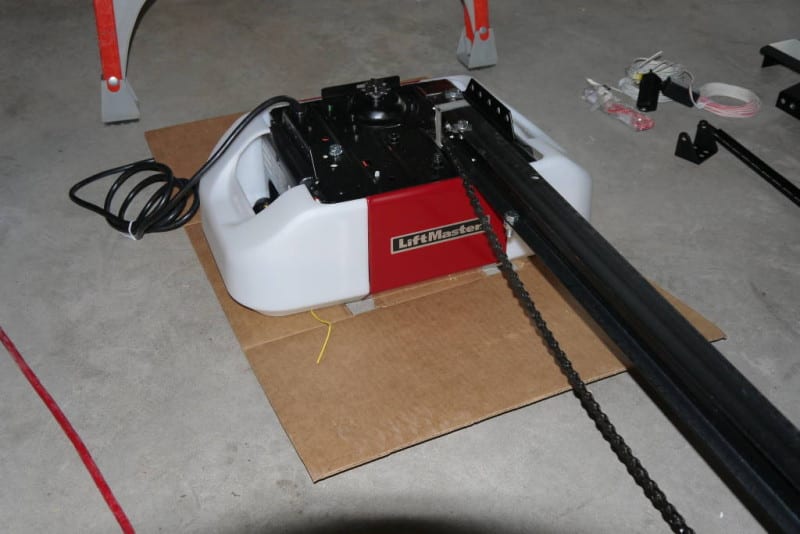 Clopay 3720 Commercial Door Review: Liftmaster Opener