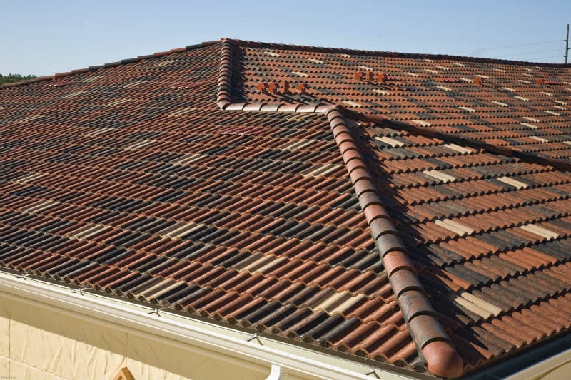 tile roof
