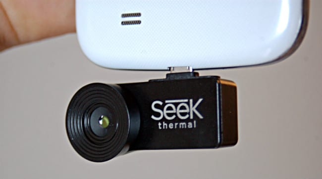 Seek Thermal Close Up