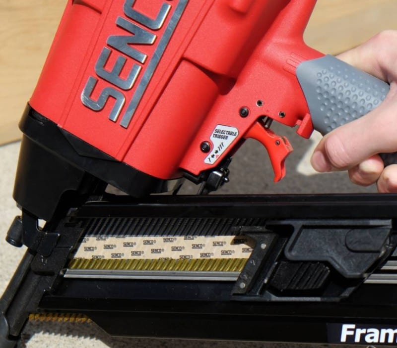 Sequential Firing and Contact Actuation Mode Switch