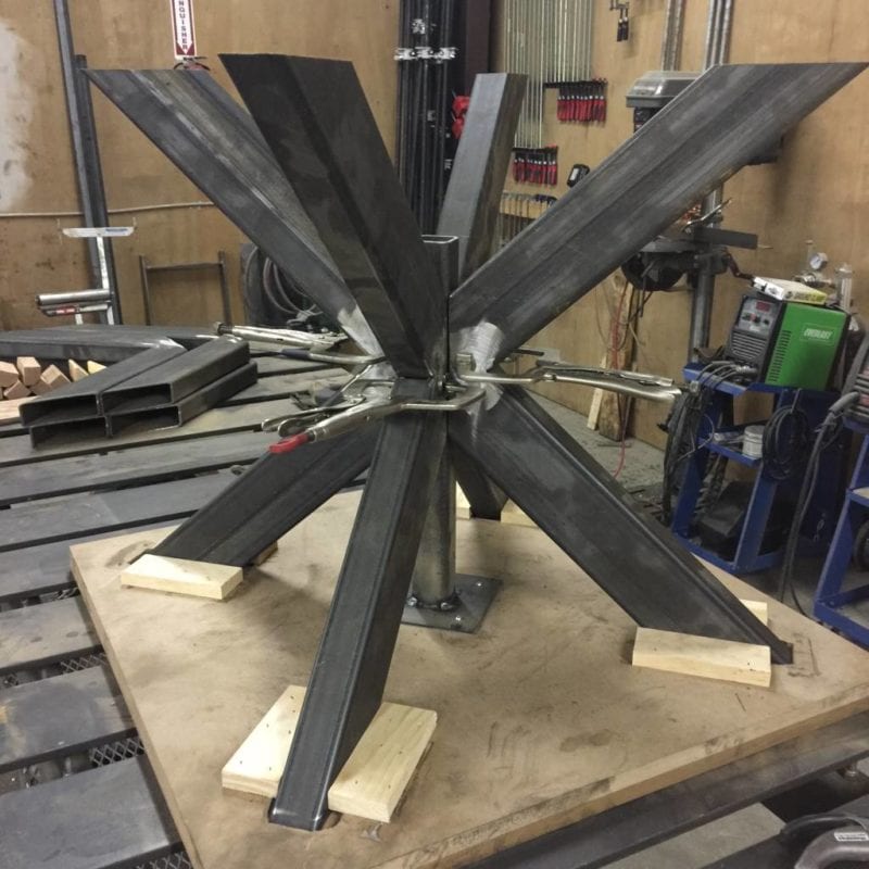 Milwaukee 6370 assembly jig