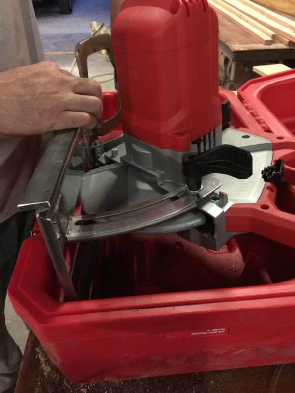 Milwaukee 6370 flat bar fence 1