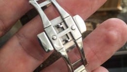 Jord wooden watch band resize