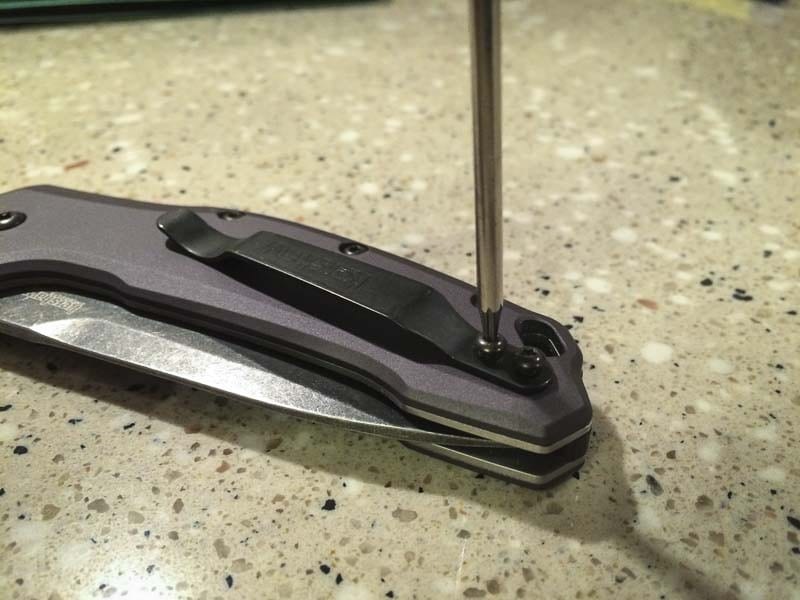 kershaw link 1776 clip change