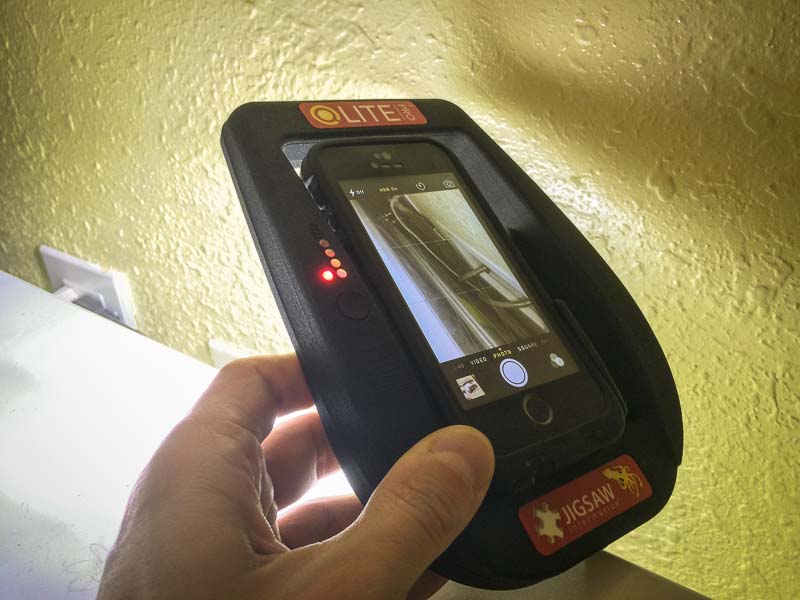 qlite pro smartphone led floodlight