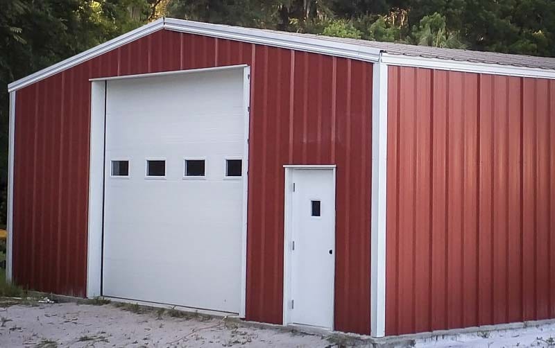 Clopay 3720 commercial garage doors