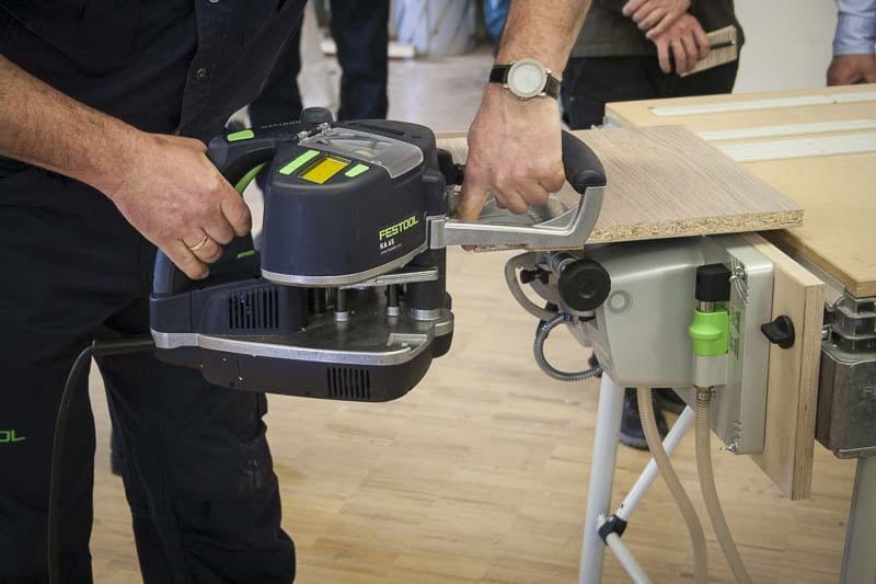 Festool Conturo edge bander