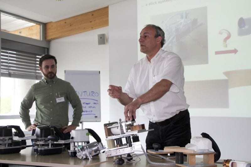 Festool Conturo edge baner progression