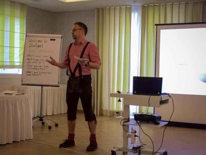 Festool Germany Lederhosen