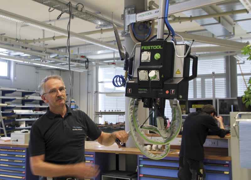 Festool Tool Testing and Qualification