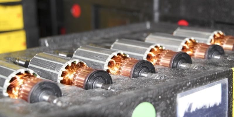 Festool motor assemblies