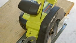 Ryobi P507 Circular Saw Conclusion Option 3