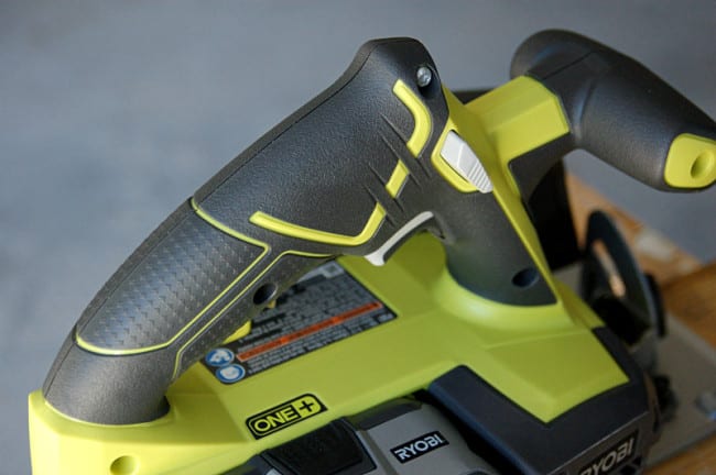 Ryobi P507 Circular Saw New Grip