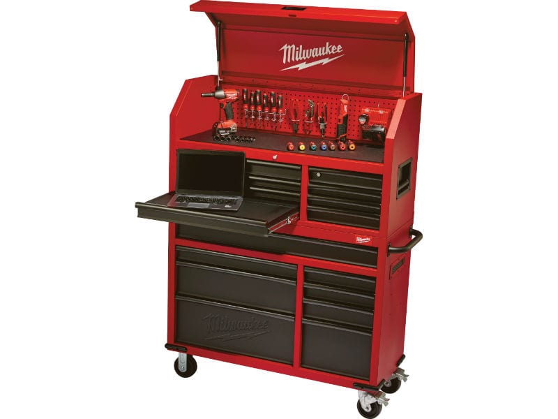 Milwaukee 46 Inch Steel Storage Chest and Cabinet Preview