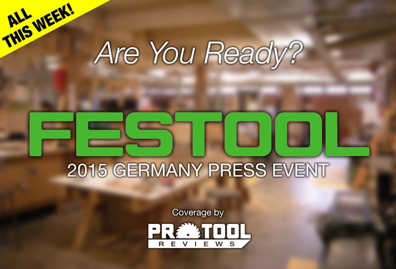 Festool Germany media event