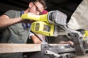 Ryobi P551 One+ 18V Compact Miter Saw Battery