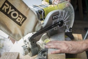 Ryobi P551 One+ 18V Compact Miter Saw