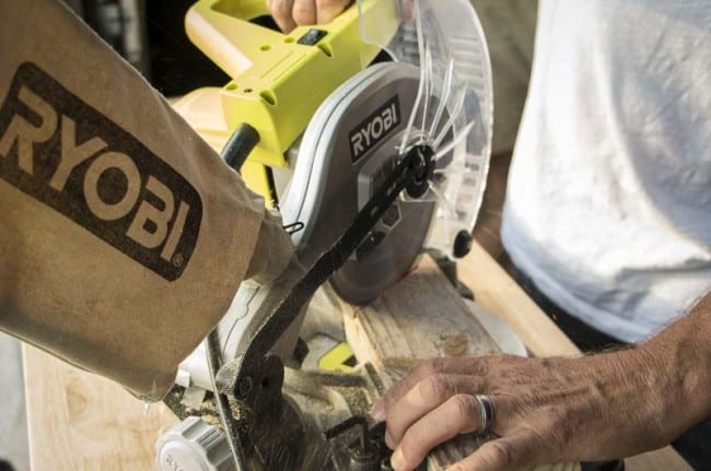 Ryobi TS1143L Compact Miter Saw