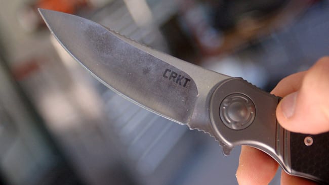 CRKT Hootenanny Blade