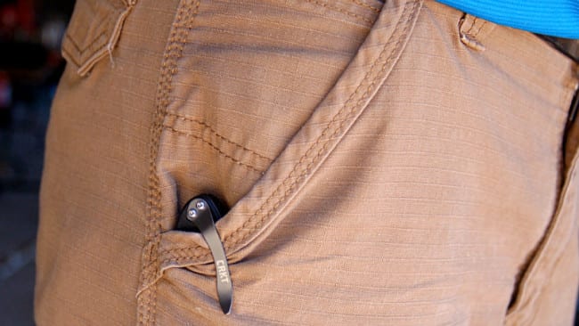 CRKT Hootenanny Carry