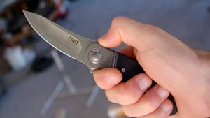 CRKT Hootenanny Grip 3