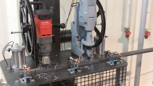 Milwaukee Cordless Mag Drill head to head