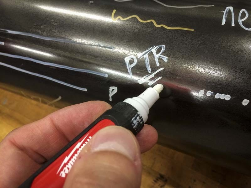 Milwaukee InZall liquid paint