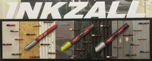 Milwaukee InkZall line