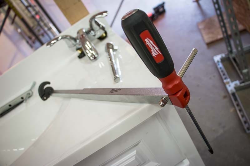 Milwaukee basin wrenches