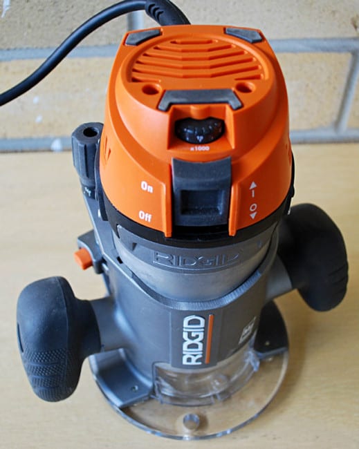 Ridgid R2200 Standing Edit