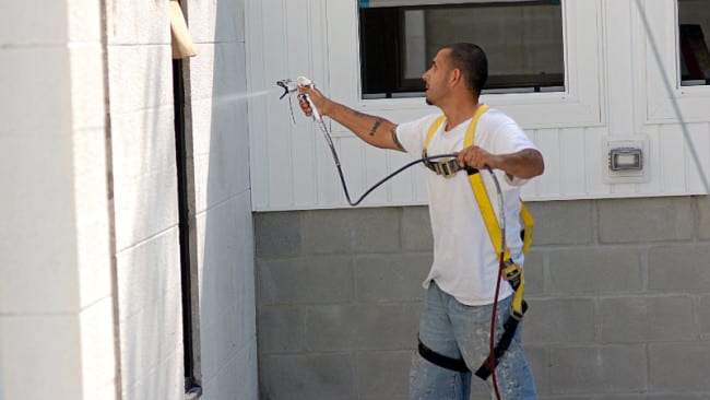 Titan Impact 440 In Use