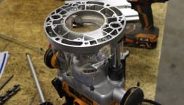 Triton TRA001 Plate Removed