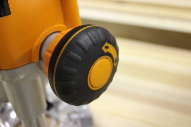 Triton TRA001 Plunge Mode Button