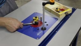 Triton TRA001 Single Handed Bit Change