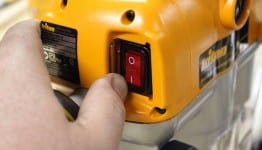 Triton TRA001 Switch Guard Opened