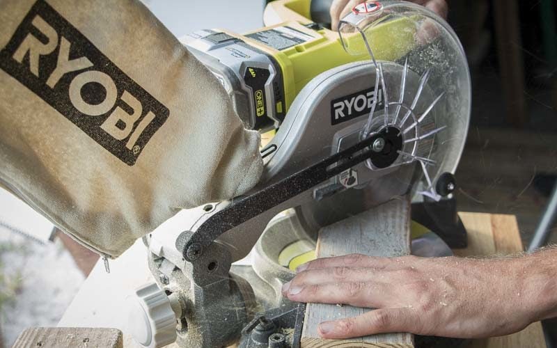 Ryobi 7-1/4" Miter Saw Review