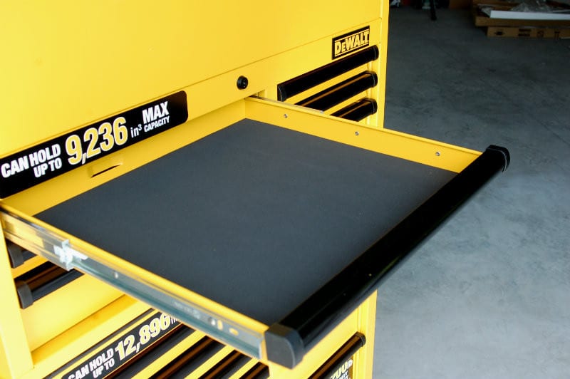 DeWalt 36 Inch Top Chest and Cabinet Drawer