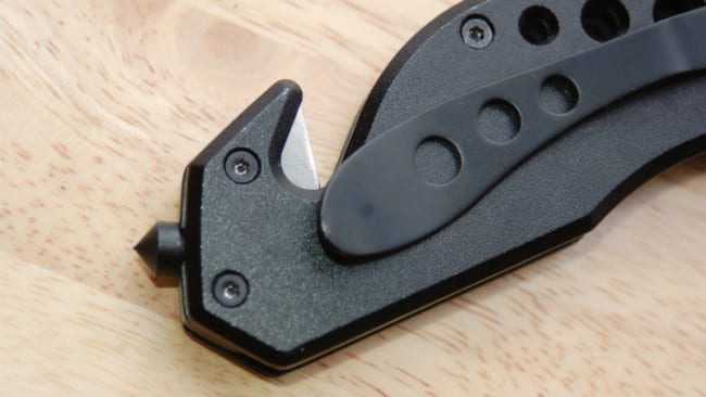 HART Tactical Knife Set Urban Survival Features