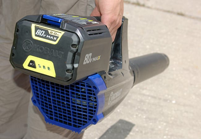Kobalt 80V Blower Intake