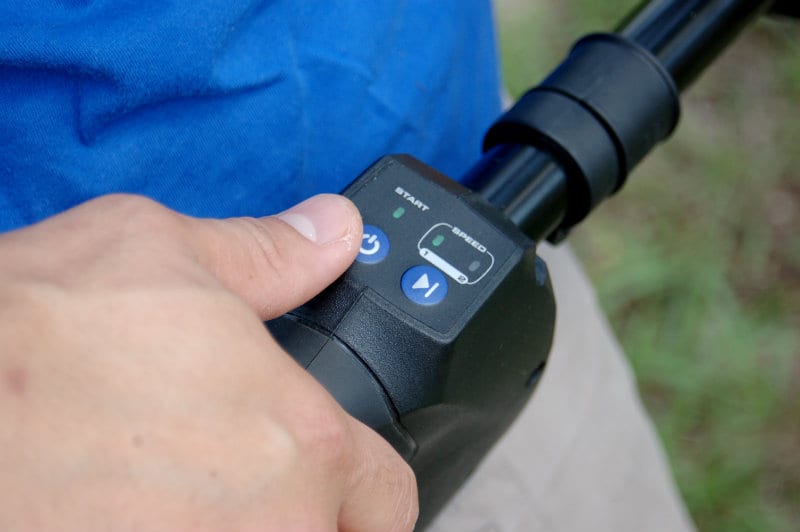 Kobalt 80V String Trimmer Controls