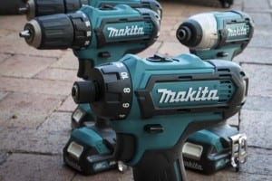 Makita FD06 12V hex driver