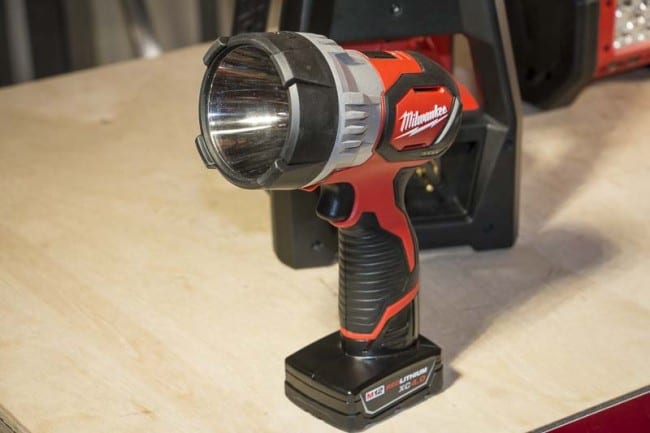 Milwaukee M12 LED Spotlight