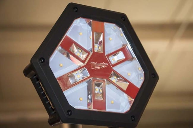 Milwaukee M18 Stand Light LED head