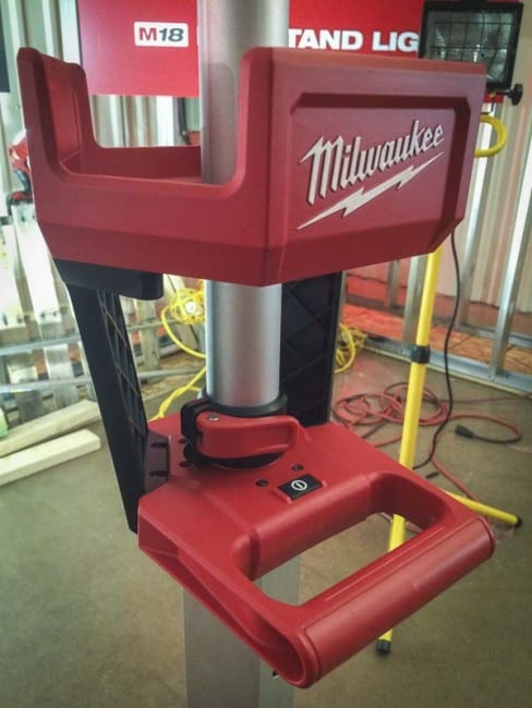 Milwaukee M18 Stand Light handle shroud