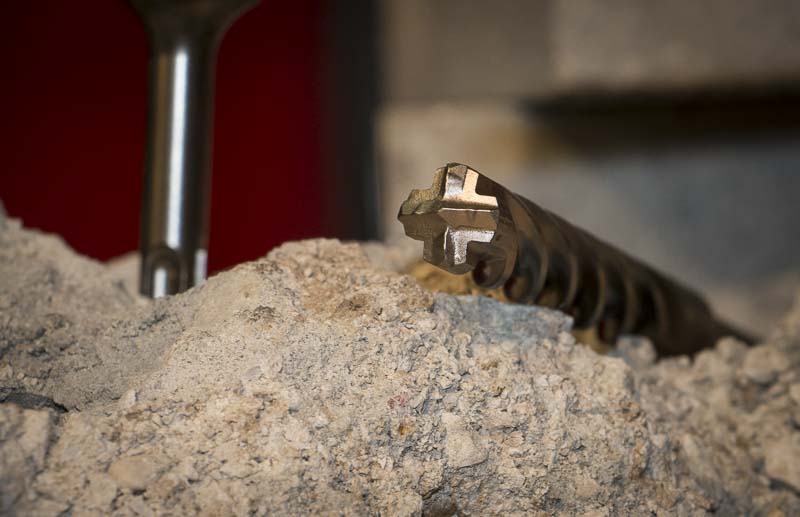 Milwaukee MX4 breaker points