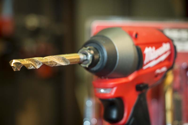 Milwaukee Red Helix twist drill bit