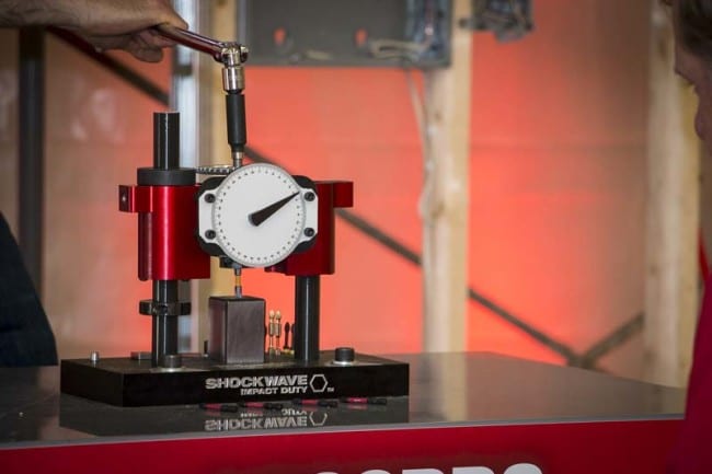 Milwaukee Shockwave Gen 2 ductility testing